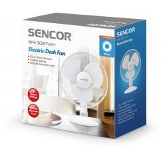 Stolní ventilátor SENCOR SFE 3027WH - bílý