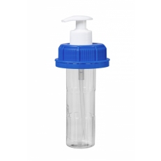 Dávkovač na mýdlo s pumpičkou 150 ml pro kanystr Bradas