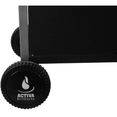 Activa Nevada plynový gril Activa s bočním vařičem