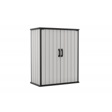 Zahradní skříň KETER Premier High Store - 140 x 73,6 x 170 cm - šedá