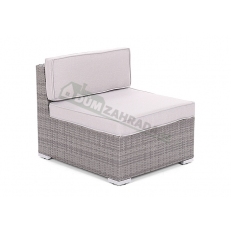 Zahradní rohová sedací souprava Kansas Maxi Light Grey