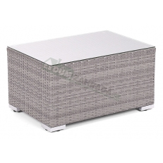 Zahradní rohová sedací souprava Kansas Maxi Light Grey