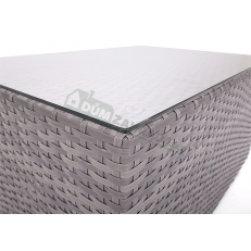Zahradní rohová sedací souprava Kansas Maxi Light Grey