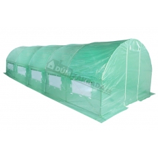 Zahradní fóliovník 2,5x8m HomeGarden - zelený