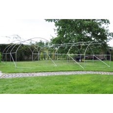 Zahradní fóliovník 2,5x8m HomeGarden - zelený