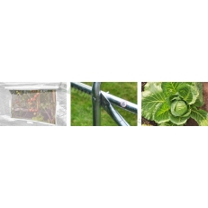 Zahradní fóliovník 2,5x8m HomeGarden - zelený