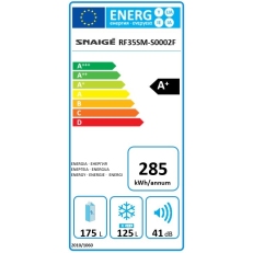 Lednice SNAIGE RF35SM-S0002F