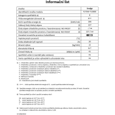 Mraznička SNAIGE F27SM-T1000E