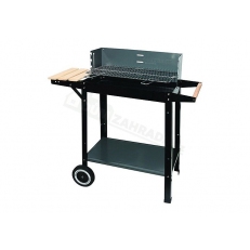 Zahradní gril s boční policí - Master Grill MG 909
