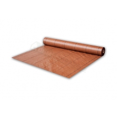 Tkaná mulčovací textilie Bradas hnědá 70 gr - 1,1x100m