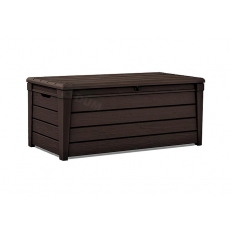 Keter Brightwood - zahradní box 455 L - 145 x 70 x 60,5 cm - hnědý