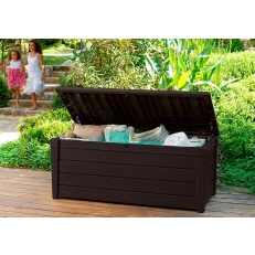 Keter Brightwood - zahradní box 455 L - 145 x 70 x 60,5 cm - hnědý