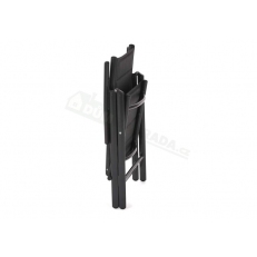 Zahradní nábytek Ibiza Alu Black / Black 6+1