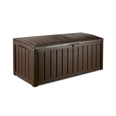 Keter Glenwood - zahradní box 390 L - 128 x 65 x 61 cm - hnědý