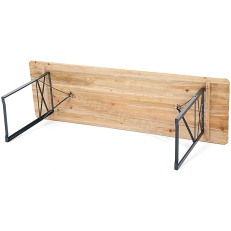 Zahradní pivní set Home Garden - 200x60 cm
