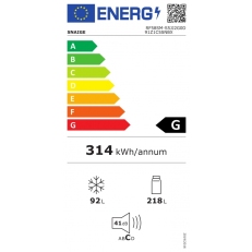 Lednice s mrazákem SNAIGE RF58SM-S5JJ2G