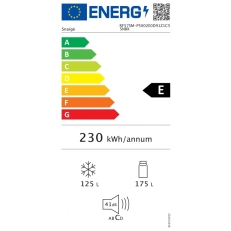 Lednice s mrazákem SNAIGE RF57SM-P5002E