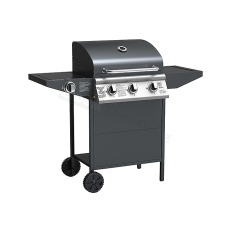 Activa plynový gril - 3 hořáky 9,6kW + boční vařič 3,2 kW