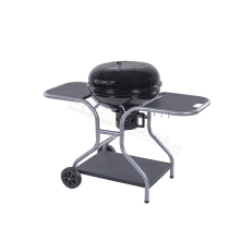 Velký kotlový gril s bočními policemi - MASTER GRILL MG607