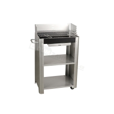 Obdélníkový stylový gril - MASTER GRILL MG637