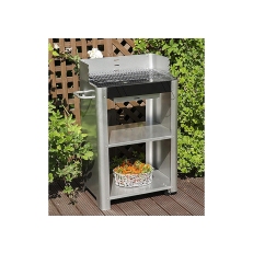 Obdélníkový stylový gril - MASTER GRILL MG637