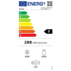 Lednice s mrazákem SNAIGE RF57SG-P5CB2F