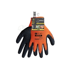Ochranné pracovní rukavice Bradas POWER latex - vel. 9