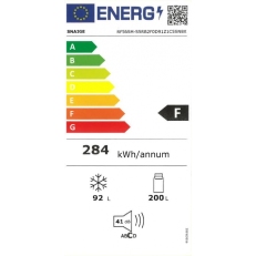 Lednice SNAIGE RF56SM-S5RB2F