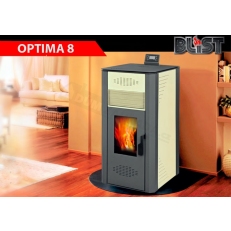 Krbová kamna na pelety BLIST Optima 8 kW - Novinka !