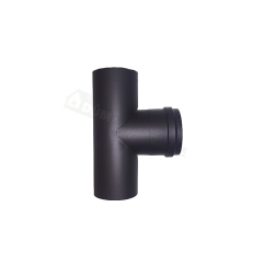 T- kus kouřovod k peletovým kamnům 80mm