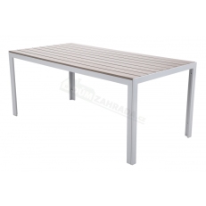 Zahradní nábytek Ibiza Alu Taupe 8+1