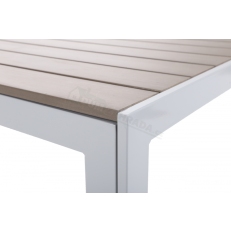 Zahradní nábytek Ibiza Alu Taupe 8+1