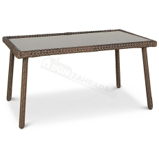 Zahradní set z technoratanu Family Brown