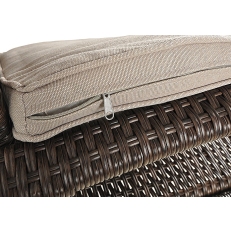 Zahradní set z technoratanu Family Brown