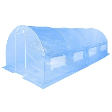 Zahradní fóliovník HomeGarden 3x6m modrý