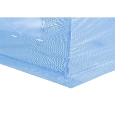 Zahradní fóliovník HomeGarden 3x6m modrý