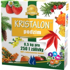 Vodorozpustné hnojivo Kristalon - Podzim 0,5 kg