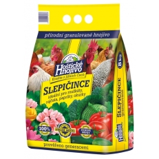 Hoštické hnojivo - slepičince granulované 8 kg
