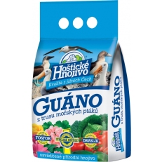 Hoštické hnojivo - GUÁNO granulované 2,5 kg