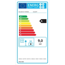Krbová kamna Galant - 9 kW