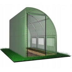 Fóliovník ke stěně 3 x 1,5 x 2m