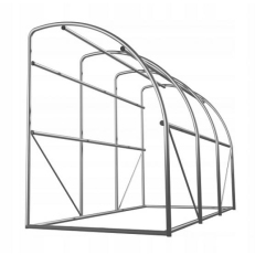 Fóliovník ke stěně 4 x 1,5 x 2m