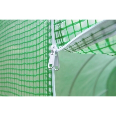 Zahradní fóliovník VespaGarden 4x12x2,3m - 48m2 -  2 vchody - zelený