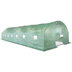 Zahradní fóliovník VespaGarden 4x12x2,3m - 48m2 -  2 vchody - zelený