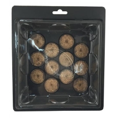 Sadbovač / Minipařeniště 12ks rašelinových tablet