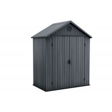 Zahradní domek Keter Darwin 6x4 - 190 x 221 x 121 cm - šedý