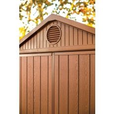 Zahradní domek Keter Darwin 6x6 - 221 x 183 x 190 cm - hnědý