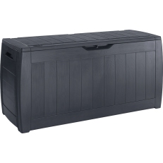 Zahradní box Keter Hollywood 270 L - 117,5 x 45 x 57,3 cm - grafit
