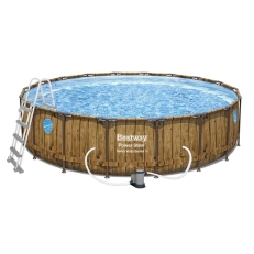 Bazén Power Steel Wood Swim Vista 5,49 x 1,22 m - 56977
