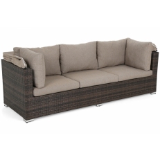 Vigo zahradní sestava z technoratanu  Brown Mat/Brown Melange